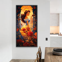 Load image into Gallery viewer, Disney Princess 40*80CM (canvas) Full Square Drill Diamond Painting
