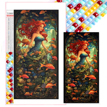 Load image into Gallery viewer, Disney Princess 40*80CM (canvas) Full Square Drill Diamond Painting
