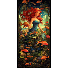 Load image into Gallery viewer, Disney Princess 40*80CM (canvas) Full Square Drill Diamond Painting
