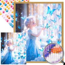 Load image into Gallery viewer, Disney Princess-Frozen 40*50CM (canvas) Full AB Round Drill Diamond Painting
