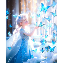 Load image into Gallery viewer, Disney Princess-Frozen 40*50CM (canvas) Full AB Round Drill Diamond Painting
