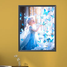 Load image into Gallery viewer, Disney Princess-Frozen 40*50CM (canvas) Full AB Round Drill Diamond Painting
