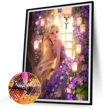 Load image into Gallery viewer, Disney Princess-Rapunzel 40*50CM (canvas) Full AB Round Drill Diamond Painting
