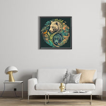 Load image into Gallery viewer, Yin Yang Tiger 50*50CM (canvas) Full Square Drill Diamond Painting
