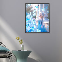 Load image into Gallery viewer, Disney Princess-Frozen 40*50CM (canvas) Full Round Drill Diamond Painting
