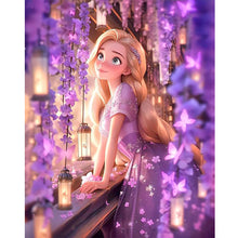 Load image into Gallery viewer, Disney Princess-Rapunzel 40*50CM (canvas) Full Round Drill Diamond Painting
