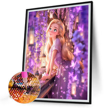 Load image into Gallery viewer, Disney Princess-Rapunzel 40*50CM (canvas) Full Round Drill Diamond Painting
