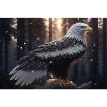 Load image into Gallery viewer, Eagle 60*40CM (canvas) Full Round Drill Diamond Painting
