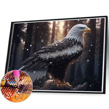 Load image into Gallery viewer, Eagle 60*40CM (canvas) Full Round Drill Diamond Painting
