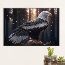 Load image into Gallery viewer, Eagle 60*40CM (canvas) Full Round Drill Diamond Painting
