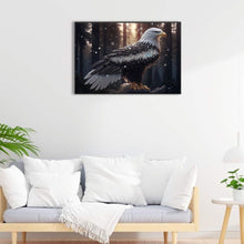 Load image into Gallery viewer, Eagle 60*40CM (canvas) Full Round Drill Diamond Painting
