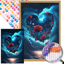 Load image into Gallery viewer, Rose Waves 40*60CM (canvas) Full AB Round Drill Diamond Painting
