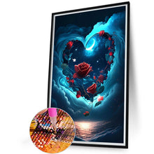 Load image into Gallery viewer, Rose Waves 40*60CM (canvas) Full AB Round Drill Diamond Painting
