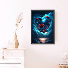 Load image into Gallery viewer, Rose Waves 40*60CM (canvas) Full AB Round Drill Diamond Painting
