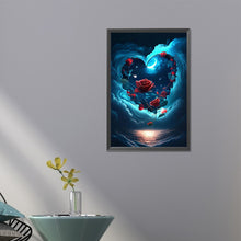 Load image into Gallery viewer, Rose Waves 40*60CM (canvas) Full AB Round Drill Diamond Painting
