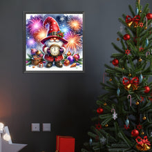 Load image into Gallery viewer, Goblin Clock New Year 40*40CM (canvas) Full Round Drill Diamond Painting
