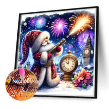 Load image into Gallery viewer, Goblin Fireworks And Bell 40*40CM (canvas) Full Round Drill Diamond Painting
