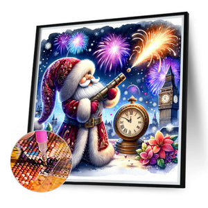 Goblin Fireworks And Bell 40*40CM (canvas) Full Round Drill Diamond Painting