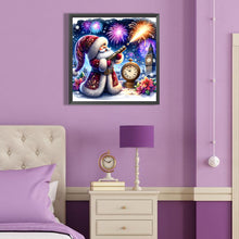 Load image into Gallery viewer, Goblin Fireworks And Bell 40*40CM (canvas) Full Round Drill Diamond Painting
