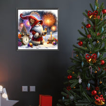 Load image into Gallery viewer, Goblins And Fireworks 40*40CM (canvas) Full Round Drill Diamond Painting
