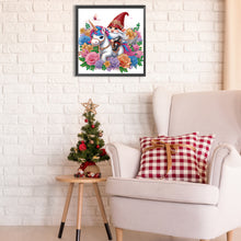 Load image into Gallery viewer, Unicorn Knight Goblin 30*30CM (canvas) Partial Special-Shaped Drill Diamond Painting
