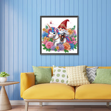 Load image into Gallery viewer, Unicorn Knight Goblin 30*30CM (canvas) Partial Special-Shaped Drill Diamond Painting
