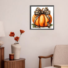 Load image into Gallery viewer, Pumpkin 30*30CM (canvas) Full Round Drill Diamond Painting
