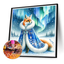 Load image into Gallery viewer, Aurora Fox 30*30CM (canvas) Full Round Drill Diamond Painting
