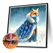 Load image into Gallery viewer, Aurora Fox 30*30CM (canvas) Full Round Drill Diamond Painting
