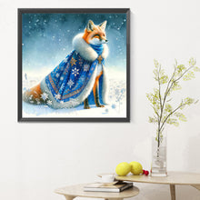 Load image into Gallery viewer, Aurora Fox 30*30CM (canvas) Full Round Drill Diamond Painting
