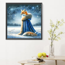 Load image into Gallery viewer, Aurora Fox 30*30CM (canvas) Full Round Drill Diamond Painting
