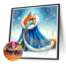 Load image into Gallery viewer, Aurora Fox 30*30CM (canvas) Full Round Drill Diamond Painting
