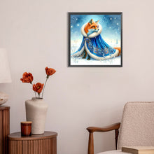 Load image into Gallery viewer, Aurora Fox 30*30CM (canvas) Full Round Drill Diamond Painting
