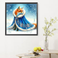 Load image into Gallery viewer, Aurora Fox 30*30CM (canvas) Full Round Drill Diamond Painting
