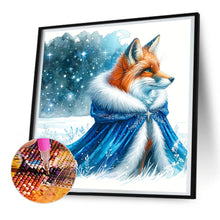 Load image into Gallery viewer, Aurora Fox 30*30CM (canvas) Full Round Drill Diamond Painting
