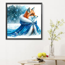 Load image into Gallery viewer, Aurora Fox 30*30CM (canvas) Full Round Drill Diamond Painting
