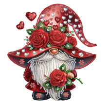 Load image into Gallery viewer, Valentine&#39;S Day Goblin 30*30CM (canvas) Partial Special-Shaped Drill Diamond Painting
