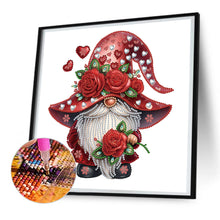 Load image into Gallery viewer, Valentine&#39;S Day Goblin 30*30CM (canvas) Partial Special-Shaped Drill Diamond Painting
