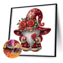 Load image into Gallery viewer, Valentine&#39;S Day Goblin 30*30CM (canvas) Partial Special-Shaped Drill Diamond Painting
