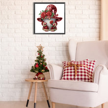 Load image into Gallery viewer, Valentine&#39;S Day Goblin 30*30CM (canvas) Partial Special-Shaped Drill Diamond Painting
