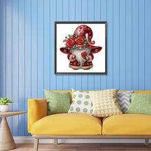 Load image into Gallery viewer, Valentine&#39;S Day Goblin 30*30CM (canvas) Partial Special-Shaped Drill Diamond Painting
