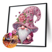 Load image into Gallery viewer, Valentine&#39;S Day Goblin 30*30CM (canvas) Partial Special-Shaped Drill Diamond Painting
