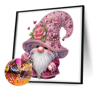 Valentine'S Day Goblin 30*30CM (canvas) Partial Special-Shaped Drill Diamond Painting