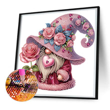 Load image into Gallery viewer, Valentine&#39;S Day Goblin 30*30CM (canvas) Partial Special-Shaped Drill Diamond Painting
