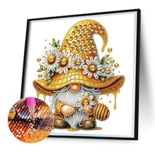 Load image into Gallery viewer, Bee Goblin 30*30CM (canvas) Partial Special-Shaped Drill Diamond Painting
