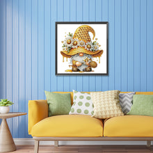 Load image into Gallery viewer, Bee Goblin 30*30CM (canvas) Partial Special-Shaped Drill Diamond Painting
