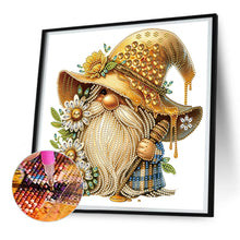 Load image into Gallery viewer, Bee Goblin 30*30CM (canvas) Partial Special-Shaped Drill Diamond Painting
