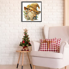 Load image into Gallery viewer, Bee Goblin 30*30CM (canvas) Partial Special-Shaped Drill Diamond Painting
