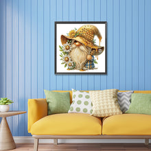 Load image into Gallery viewer, Bee Goblin 30*30CM (canvas) Partial Special-Shaped Drill Diamond Painting
