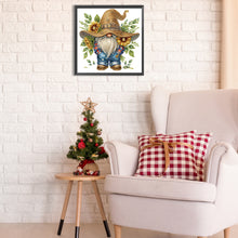 Load image into Gallery viewer, Sunflower Cowboy Goblin 30*30CM (canvas) Partial Special-Shaped Drill Diamond Painting
